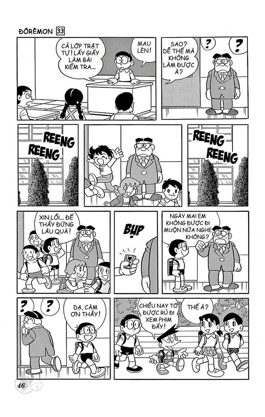 Truyện Ngắn Doraemon Mới Nhất Chapter 587 - 4