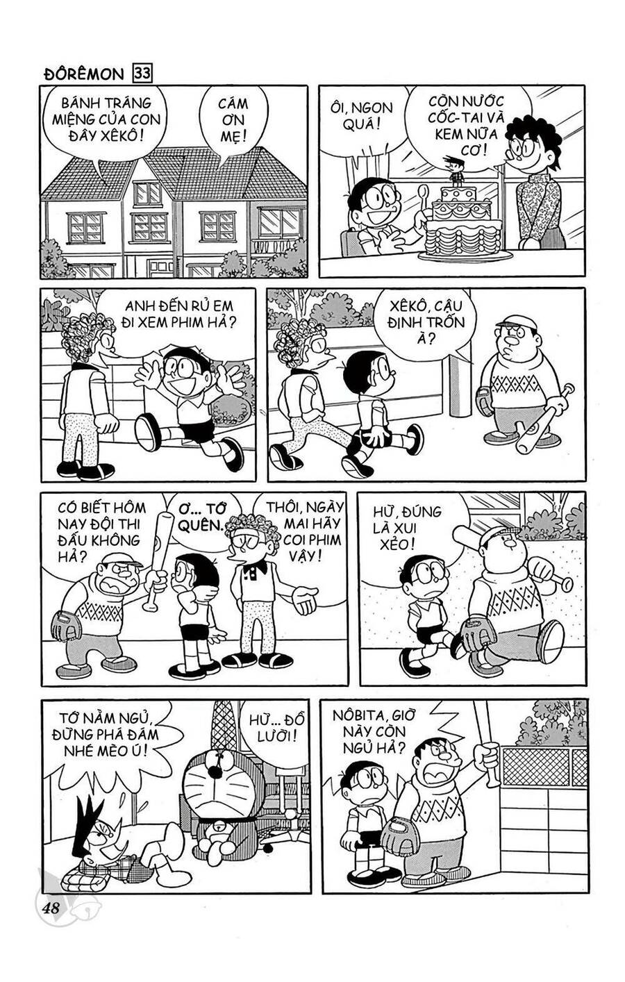 Truyện Ngắn Doraemon Mới Nhất Chapter 587 - 6