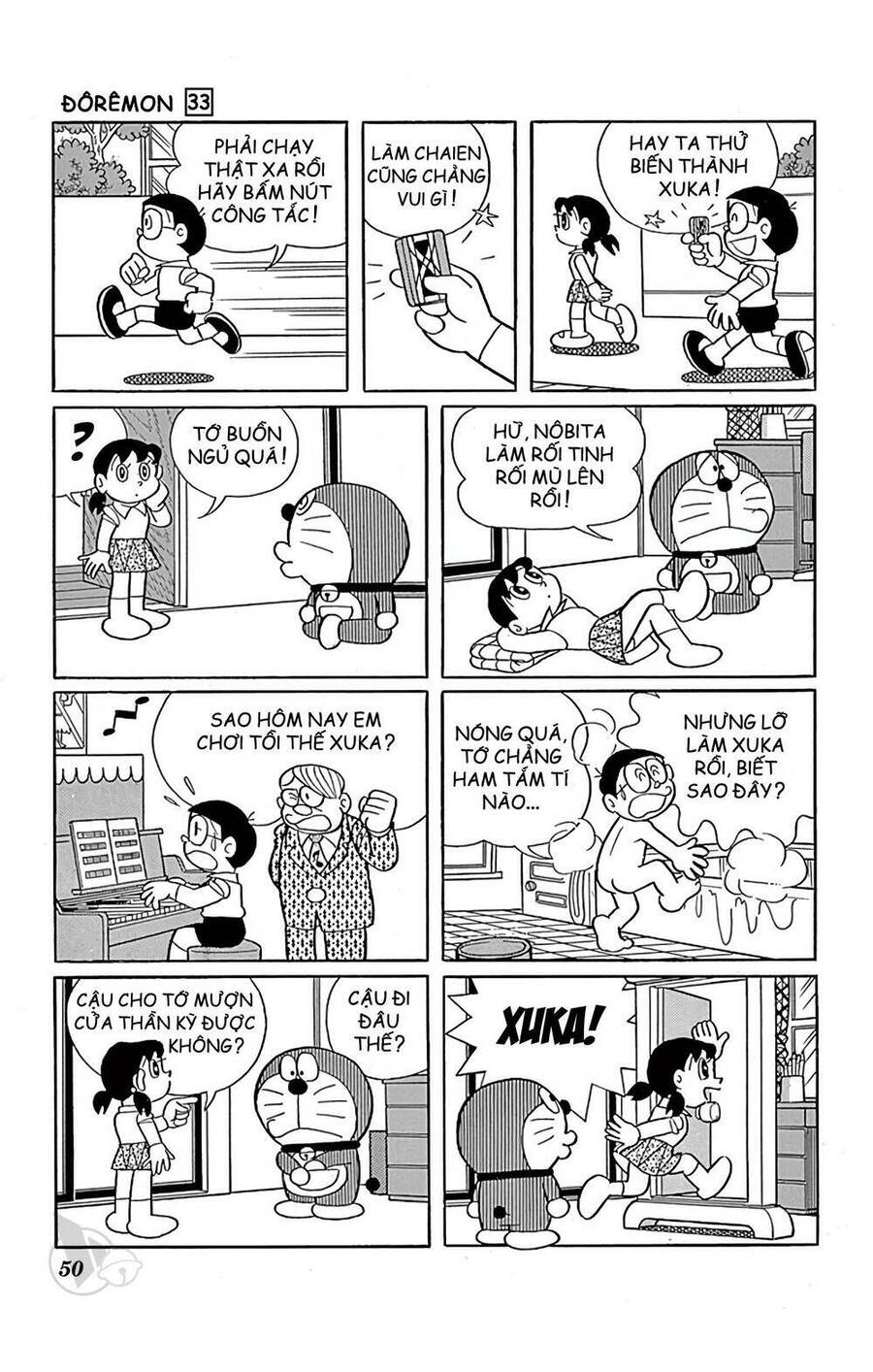 Truyện Ngắn Doraemon Mới Nhất Chapter 587 - 8