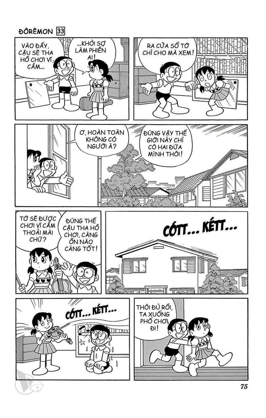 Truyện Ngắn Doraemon Mới Nhất Chapter 589 - 16