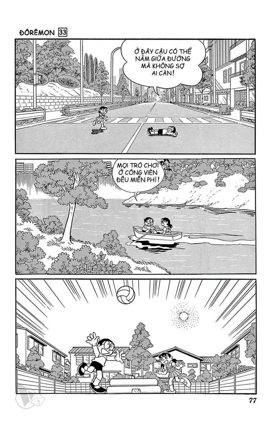 Truyện Ngắn Doraemon Mới Nhất Chapter 589 - 18