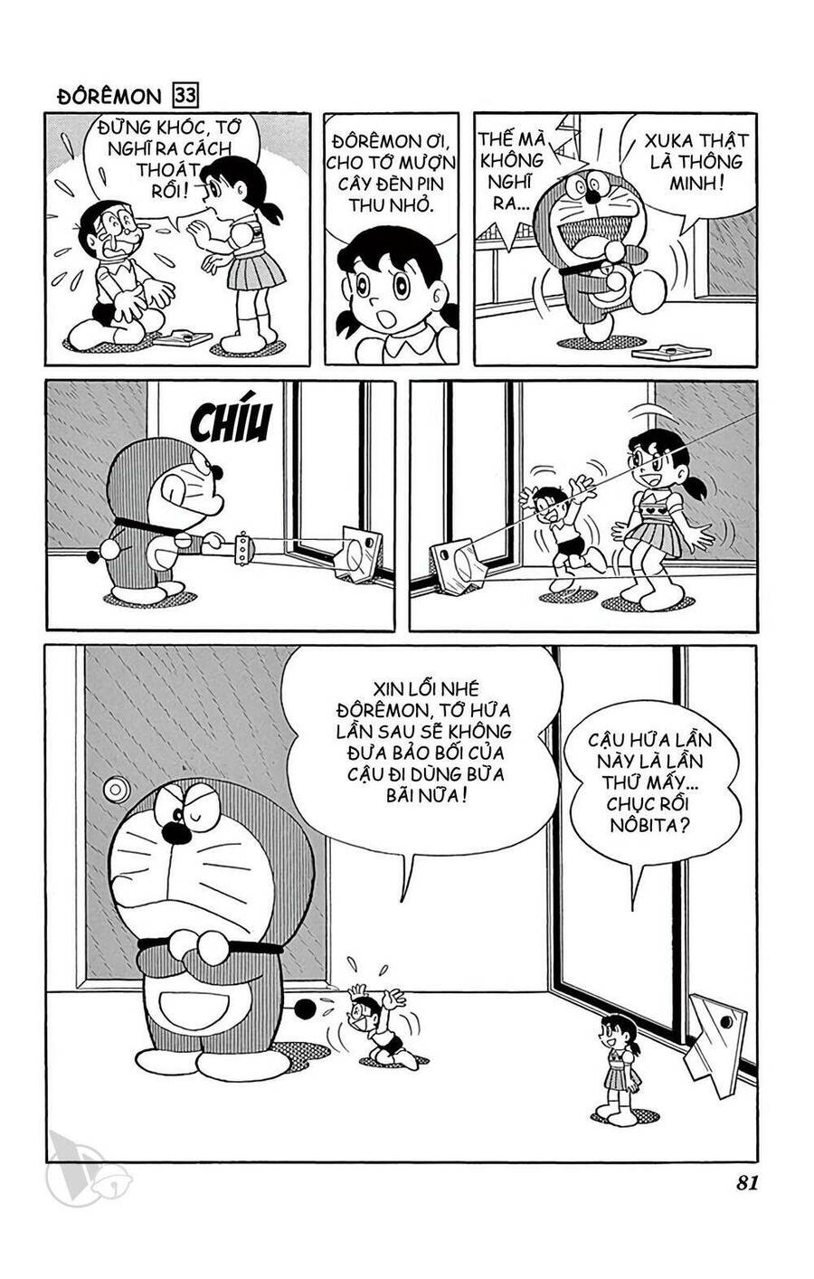 Truyện Ngắn Doraemon Mới Nhất Chapter 589 - 22