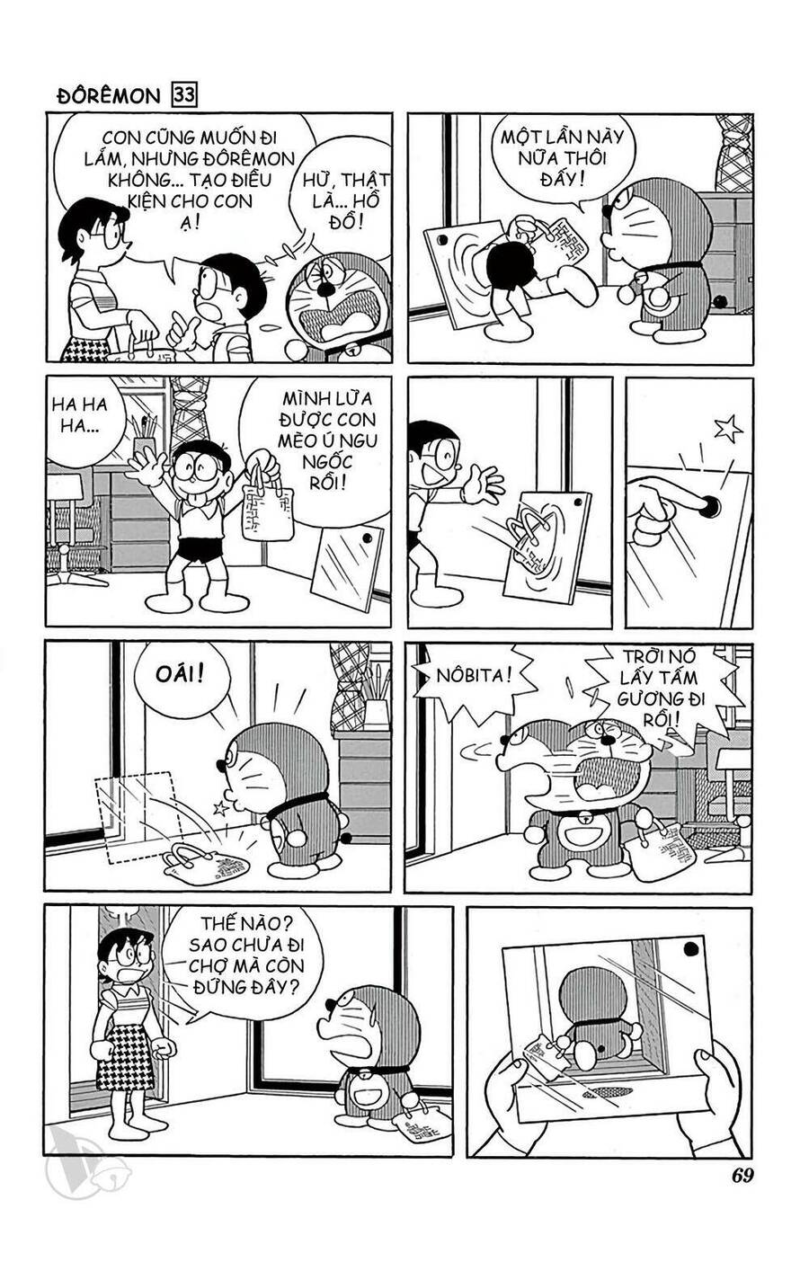 Truyện Ngắn Doraemon Mới Nhất Chapter 589 - 10