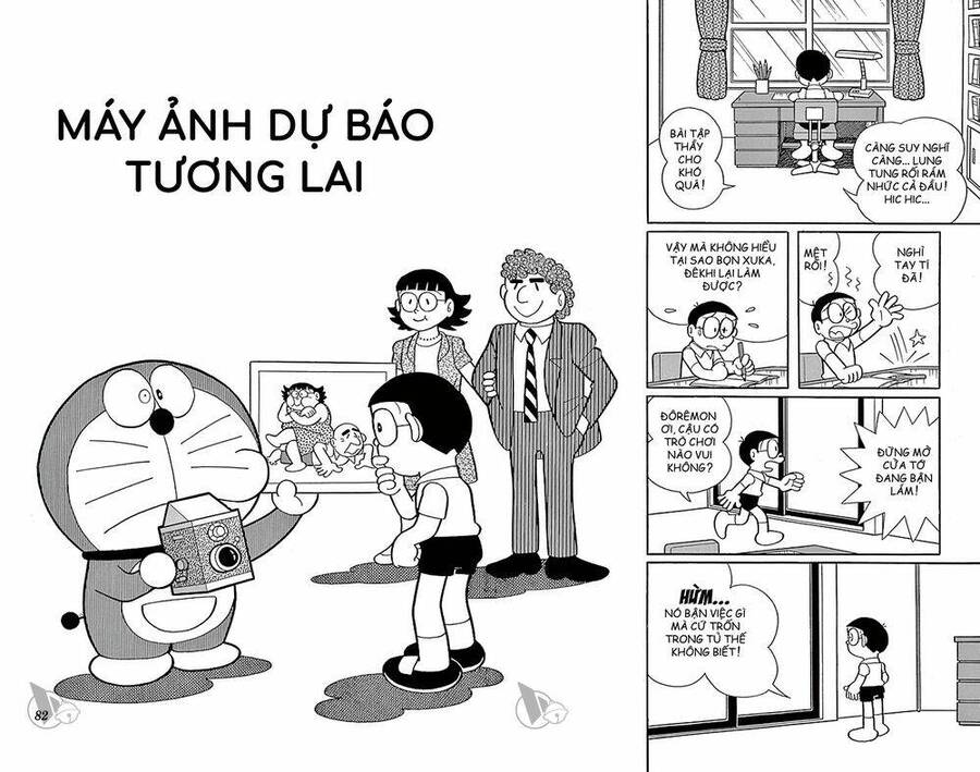 Truyện Ngắn Doraemon Mới Nhất Chapter 590 - 1