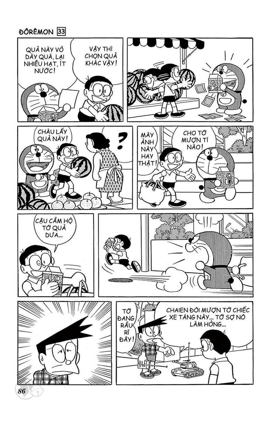 Truyện Ngắn Doraemon Mới Nhất Chapter 590 - 4