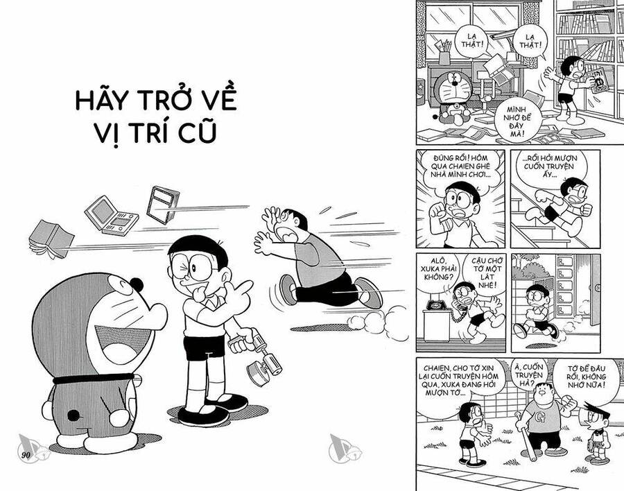 Truyện Ngắn Doraemon Mới Nhất Chapter 591 - 1