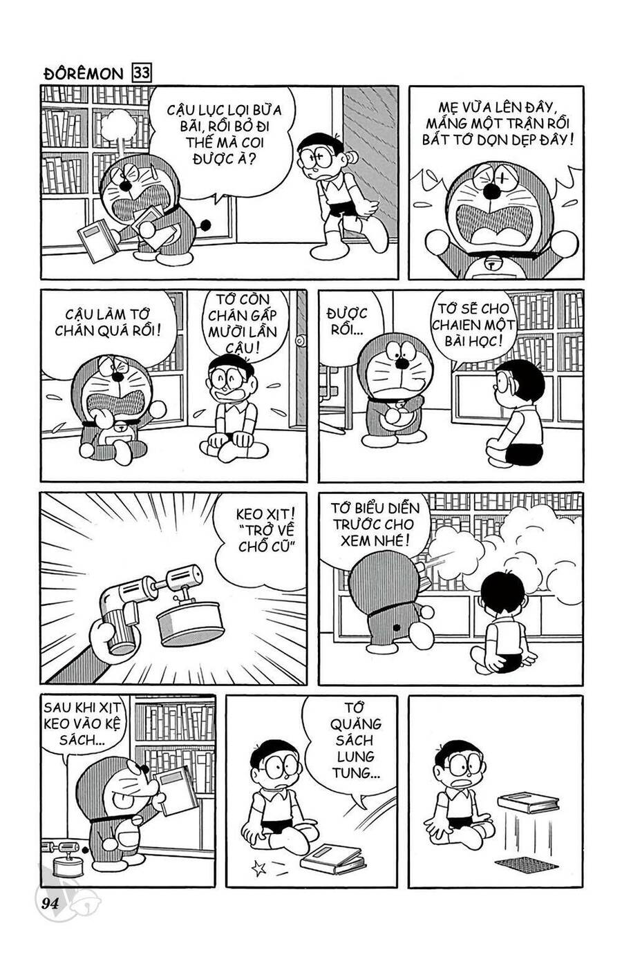 Truyện Ngắn Doraemon Mới Nhất Chapter 591 - 4