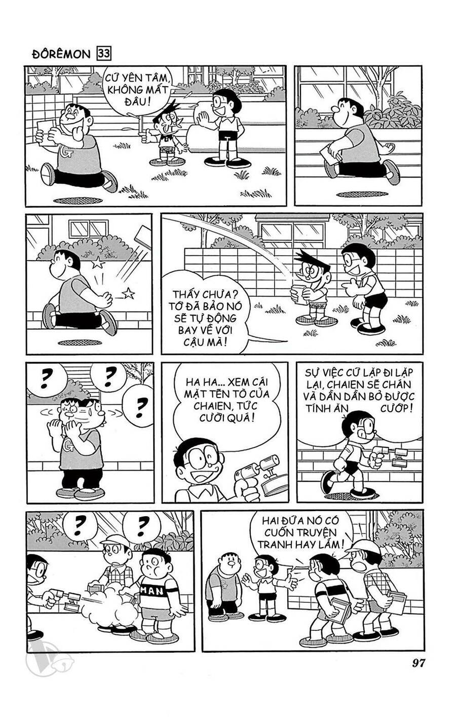 Truyện Ngắn Doraemon Mới Nhất Chapter 591 - 7