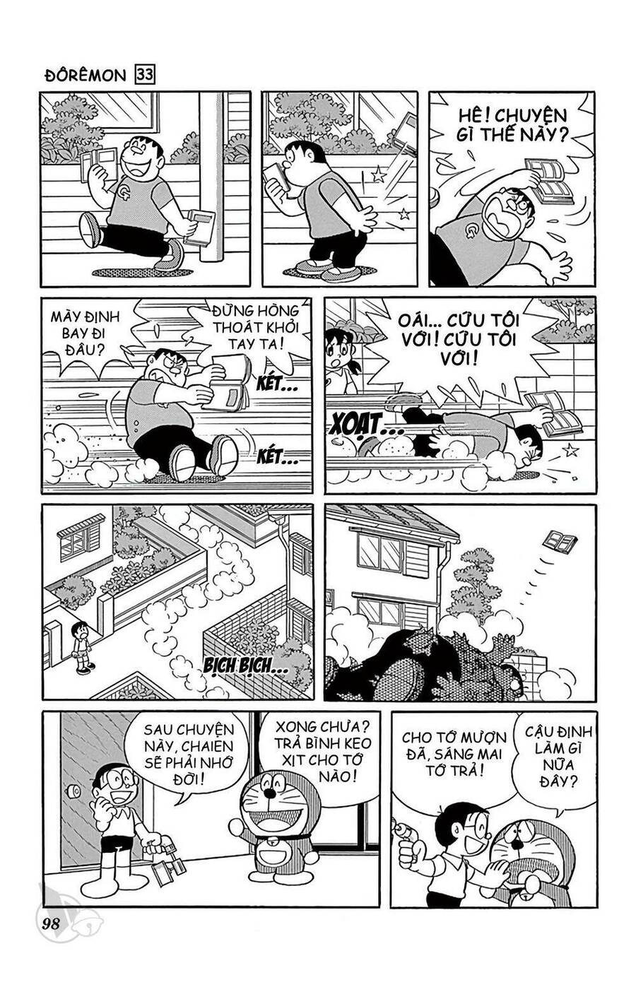 Truyện Ngắn Doraemon Mới Nhất Chapter 591 - 8