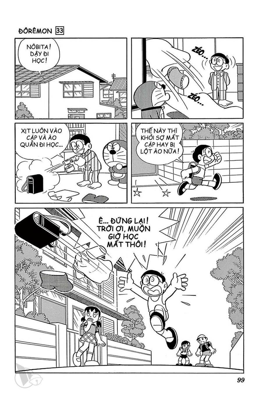 Truyện Ngắn Doraemon Mới Nhất Chapter 591 - 9