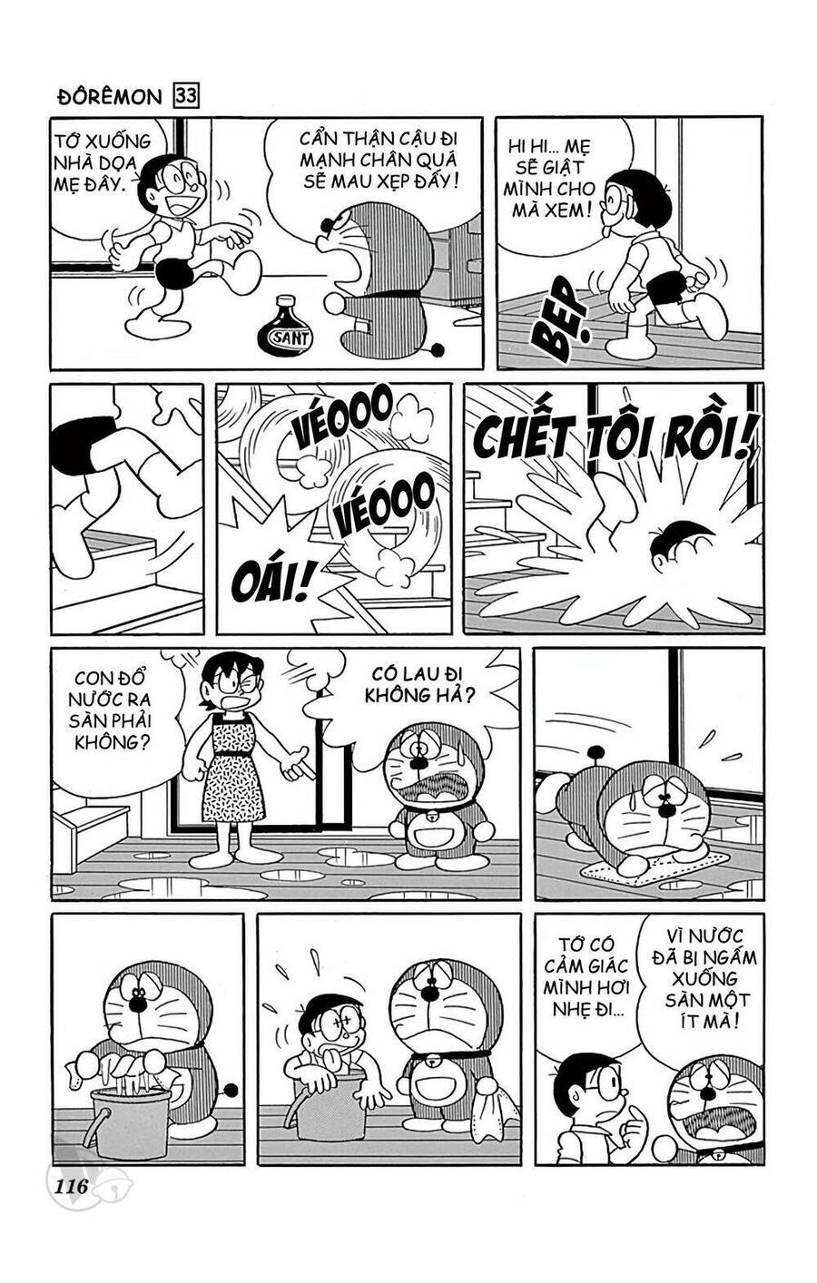 Truyện Ngắn Doraemon Mới Nhất Chapter 593 - 4