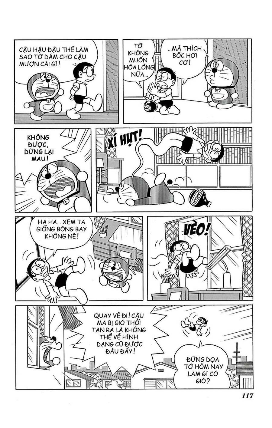 Truyện Ngắn Doraemon Mới Nhất Chapter 593 - 5