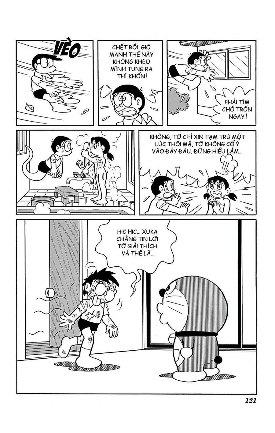 Truyện Ngắn Doraemon Mới Nhất Chapter 593 - 9