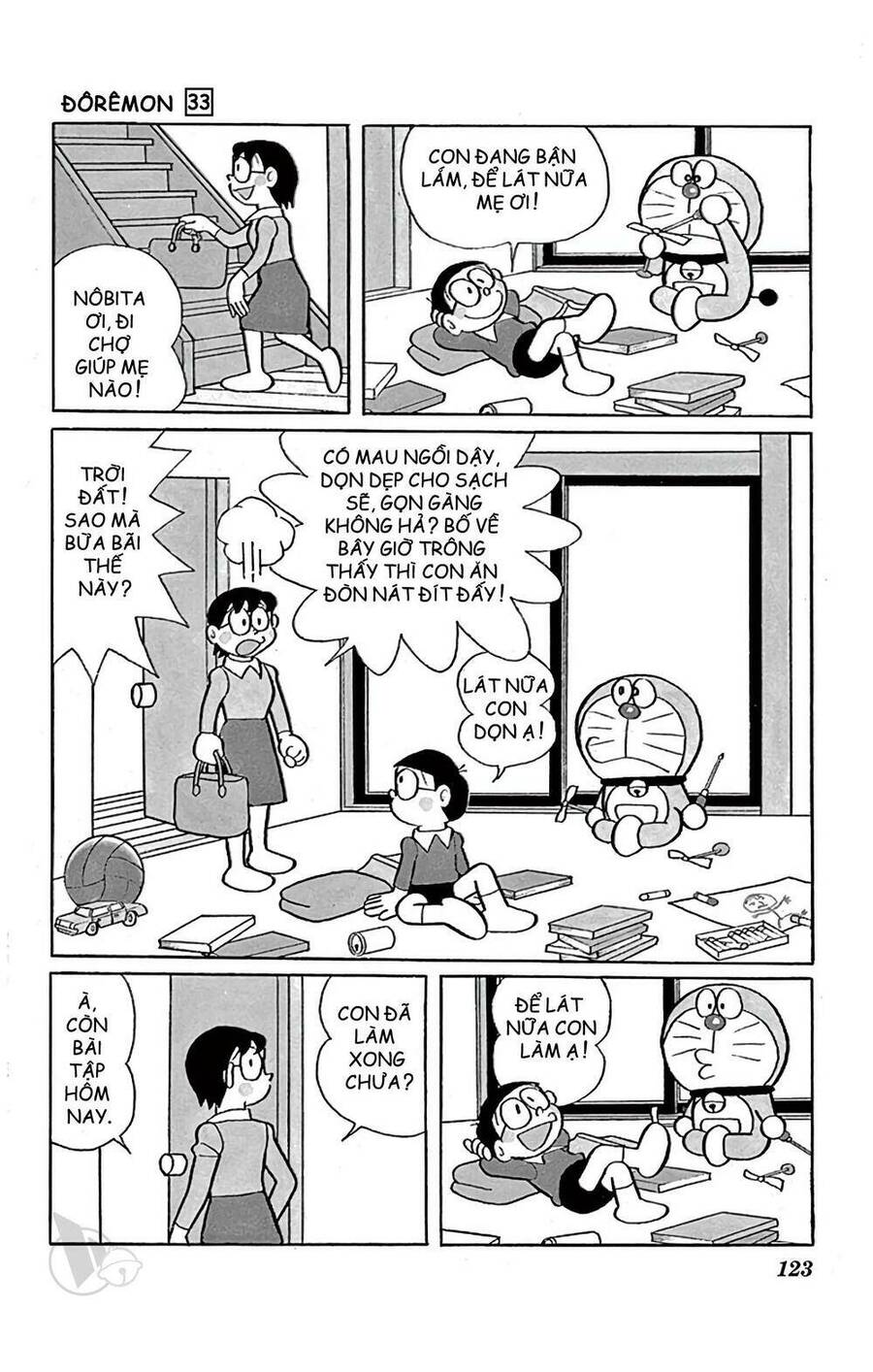 Truyện Ngắn Doraemon Mới Nhất Chapter 594 - 2