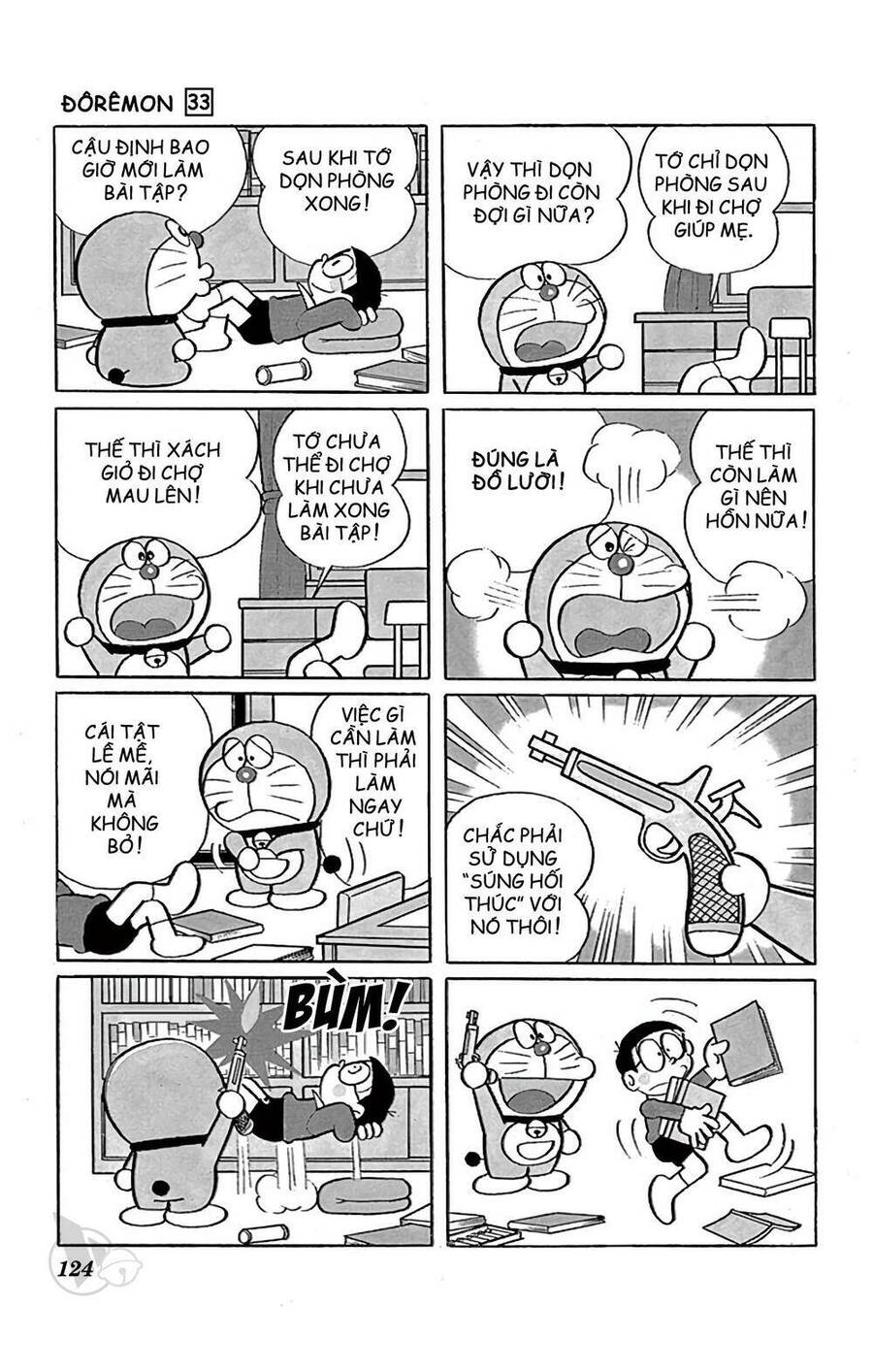 Truyện Ngắn Doraemon Mới Nhất Chapter 594 - 3