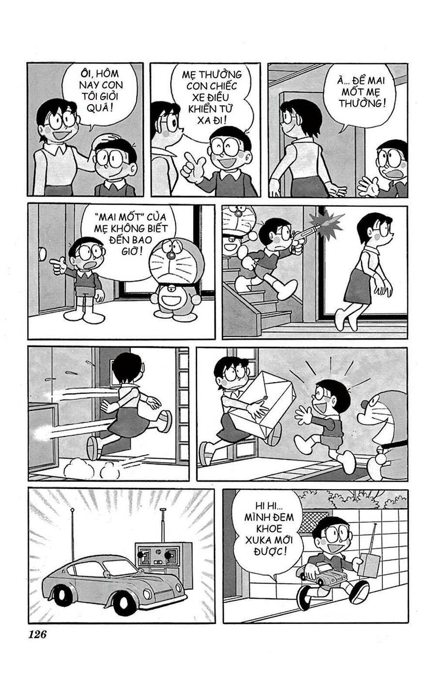 Truyện Ngắn Doraemon Mới Nhất Chapter 594 - 5