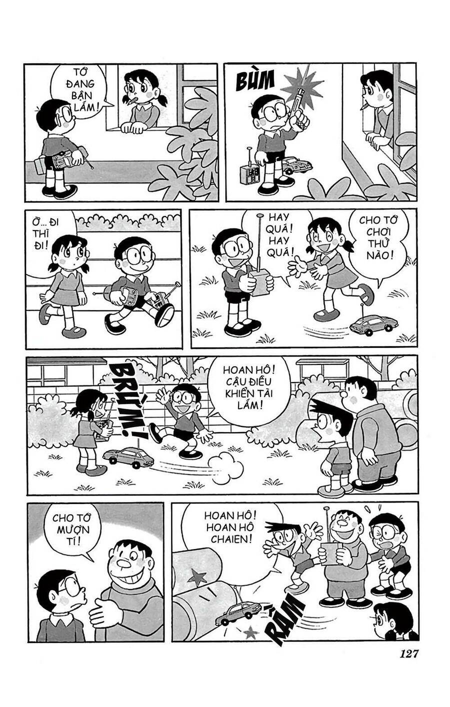 Truyện Ngắn Doraemon Mới Nhất Chapter 594 - 6