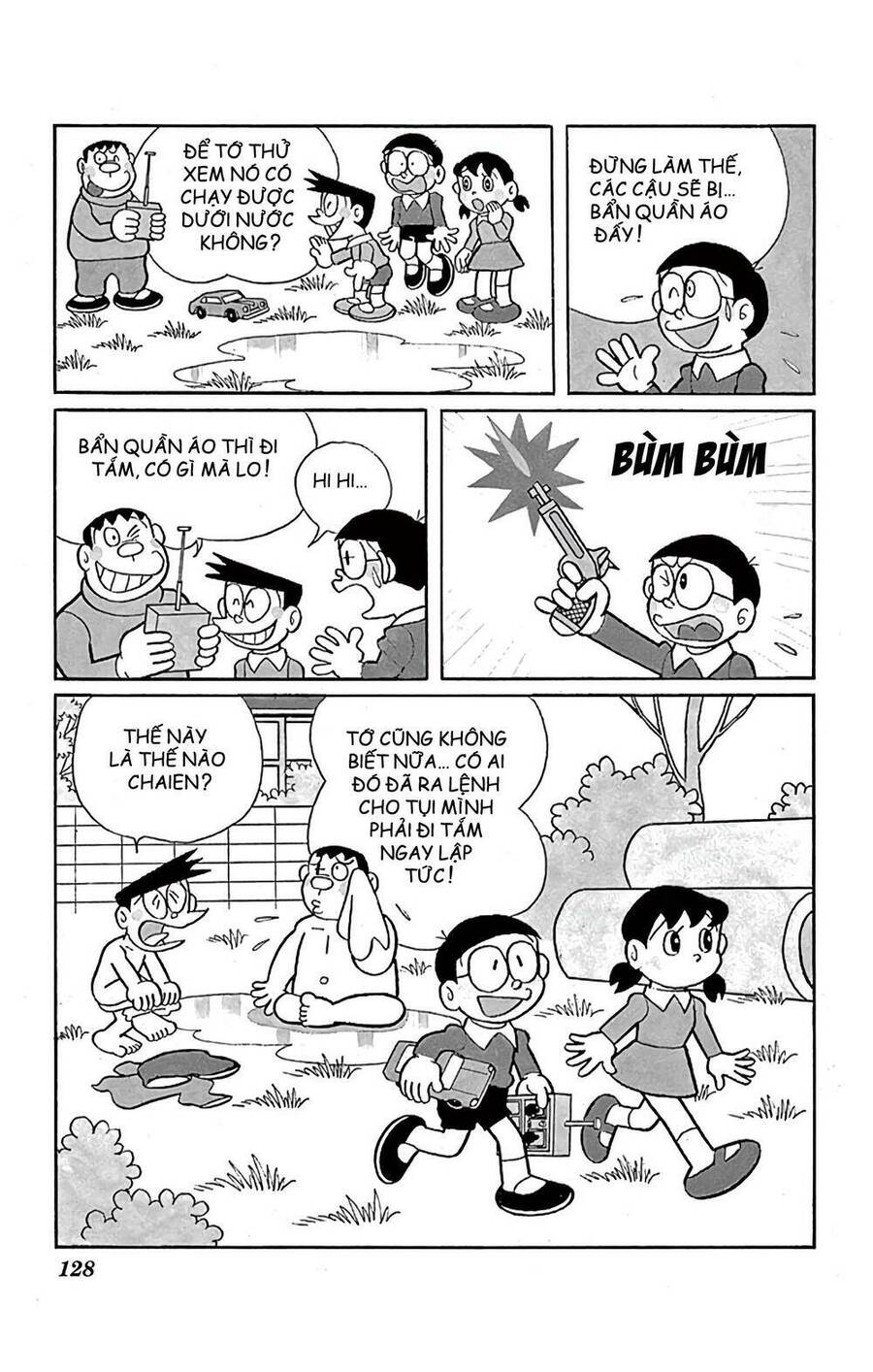 Truyện Ngắn Doraemon Mới Nhất Chapter 594 - 7