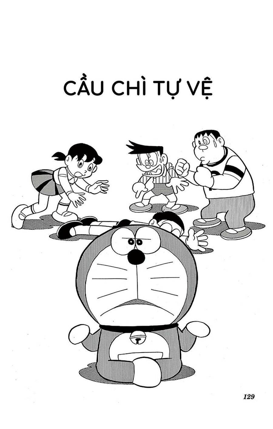 Truyện Ngắn Doraemon Mới Nhất Chapter 595 - 1