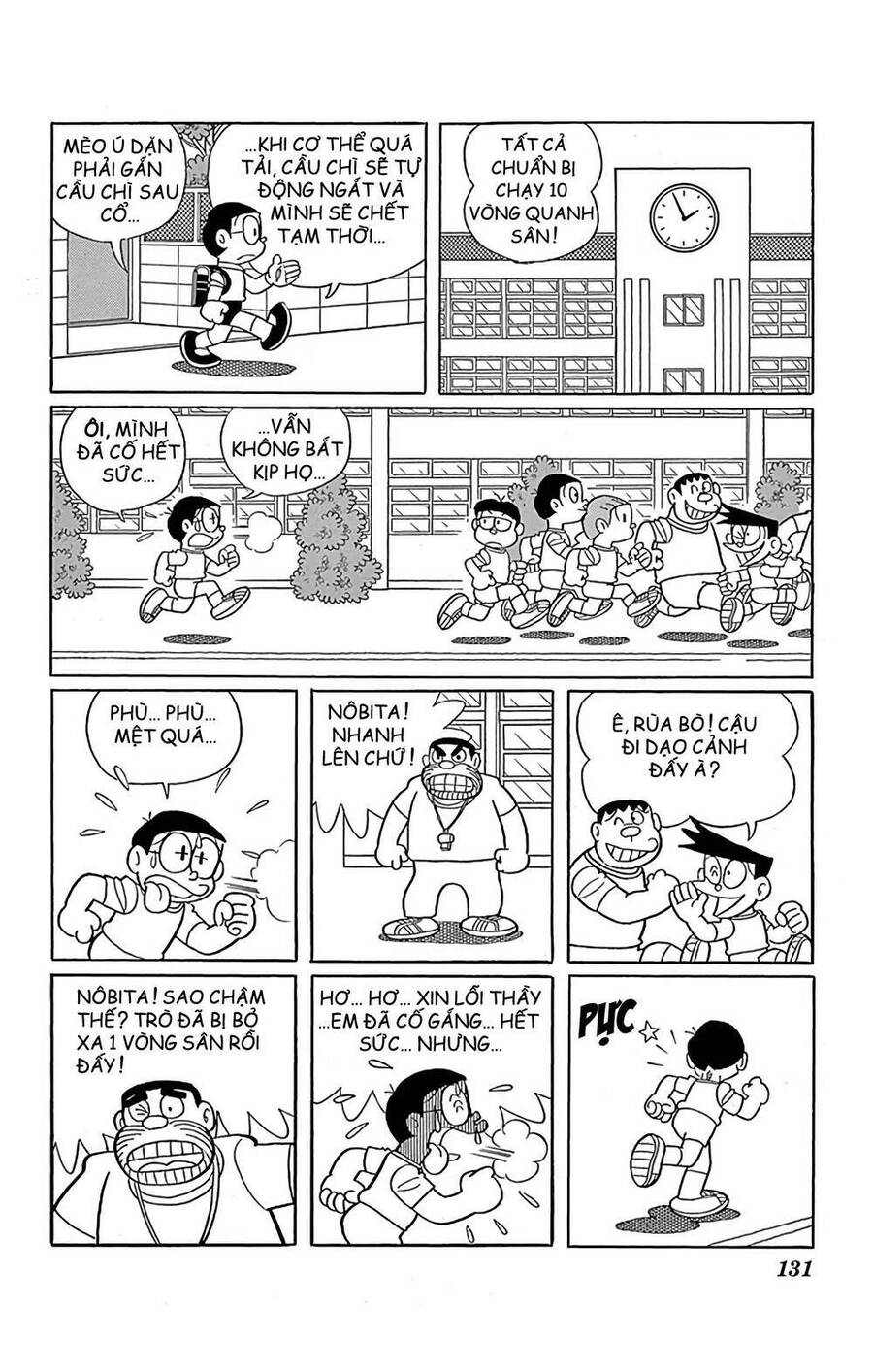 Truyện Ngắn Doraemon Mới Nhất Chapter 595 - 3