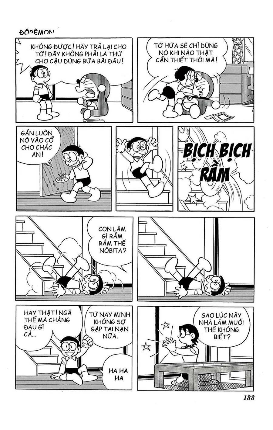 Truyện Ngắn Doraemon Mới Nhất Chapter 595 - 5