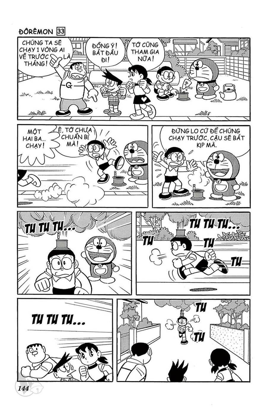 Truyện Ngắn Doraemon Mới Nhất Chapter 596 - 6