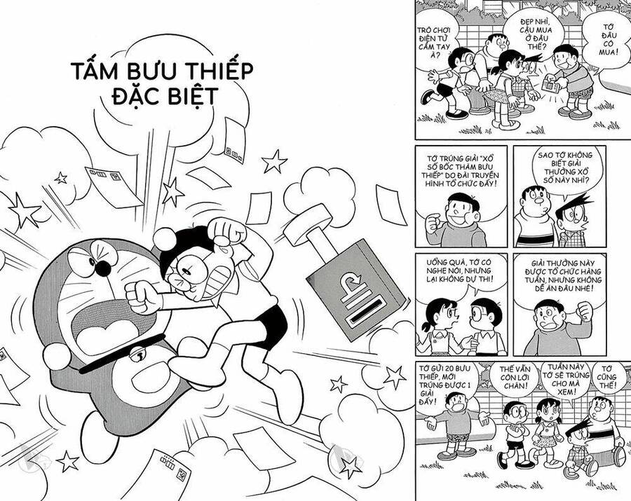 Truyện Ngắn Doraemon Mới Nhất Chapter 597 - 1