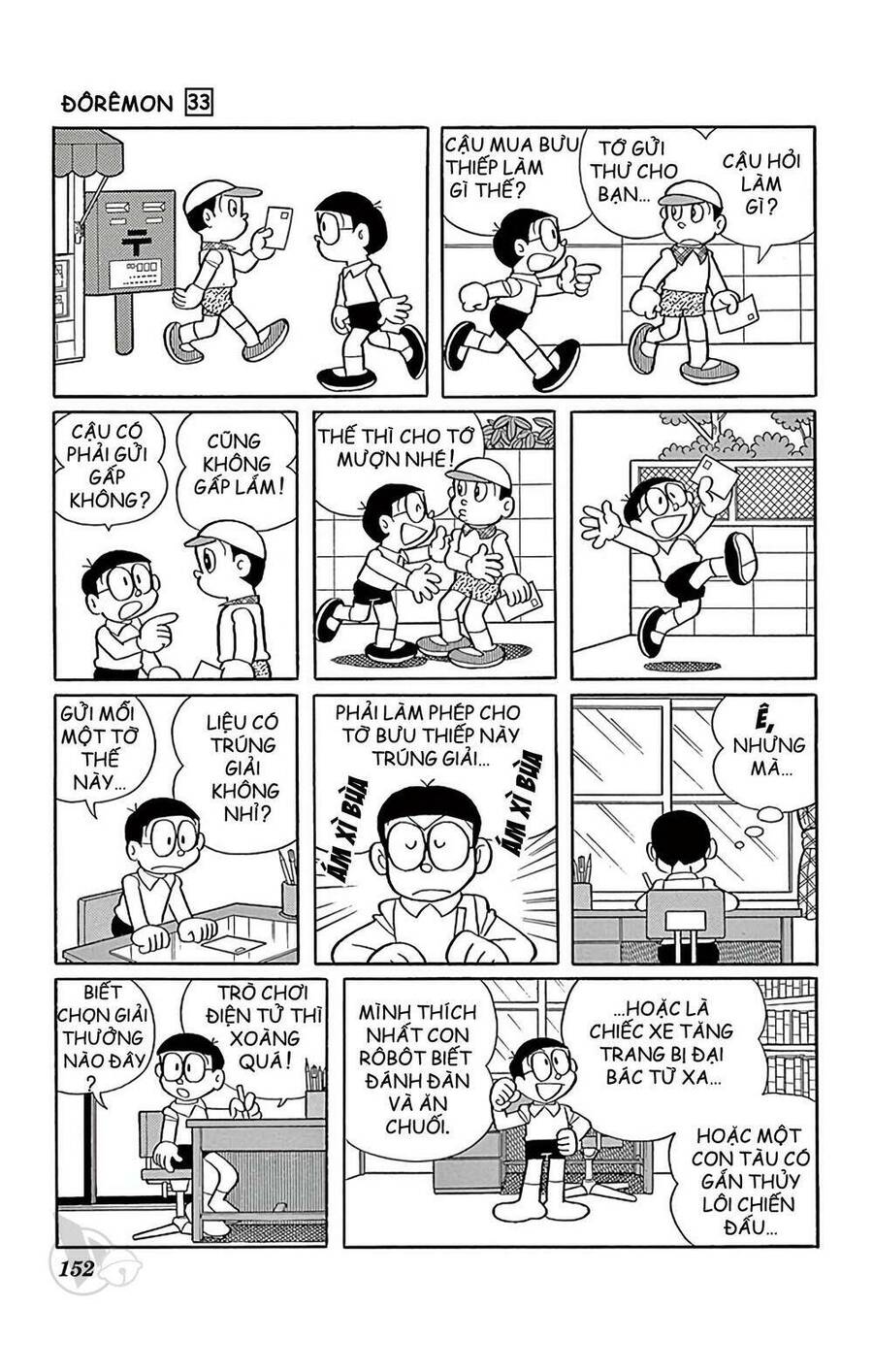 Truyện Ngắn Doraemon Mới Nhất Chapter 597 - 4