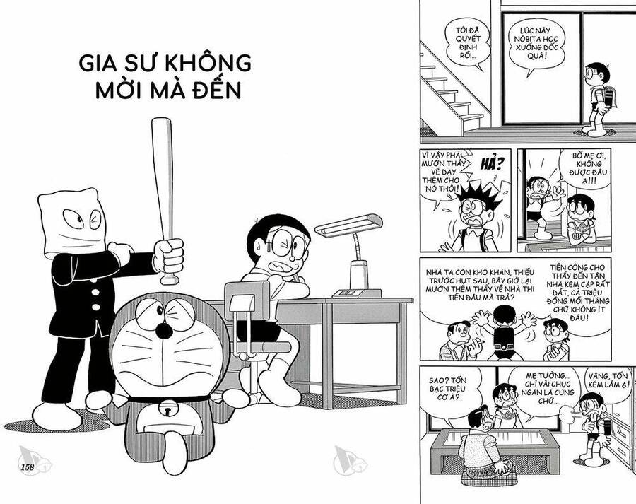 Truyện Ngắn Doraemon Mới Nhất Chapter 598 - 1