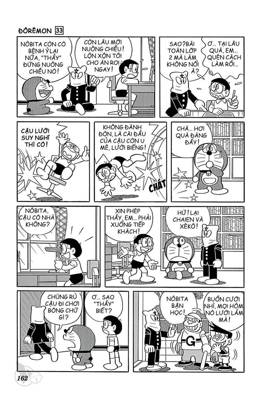 Truyện Ngắn Doraemon Mới Nhất Chapter 598 - 4