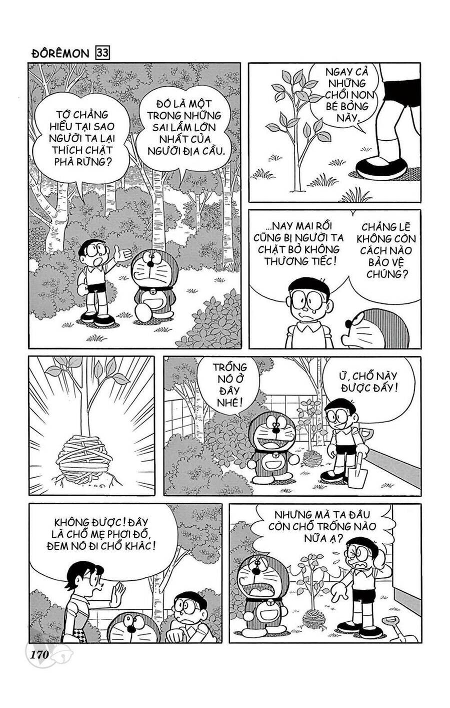 Truyện Ngắn Doraemon Mới Nhất Chapter 599 - 4