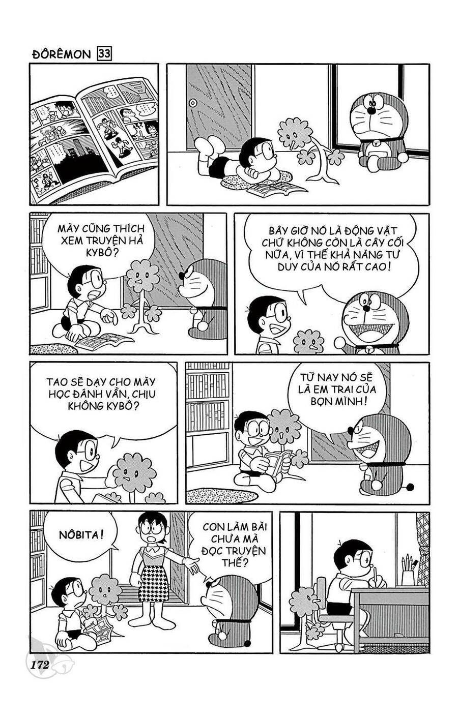 Truyện Ngắn Doraemon Mới Nhất Chapter 599 - 6