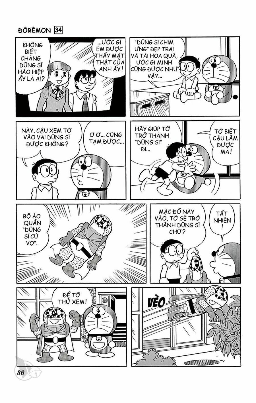 Truyện Ngắn Doraemon Mới Nhất Chapter 603 - 2