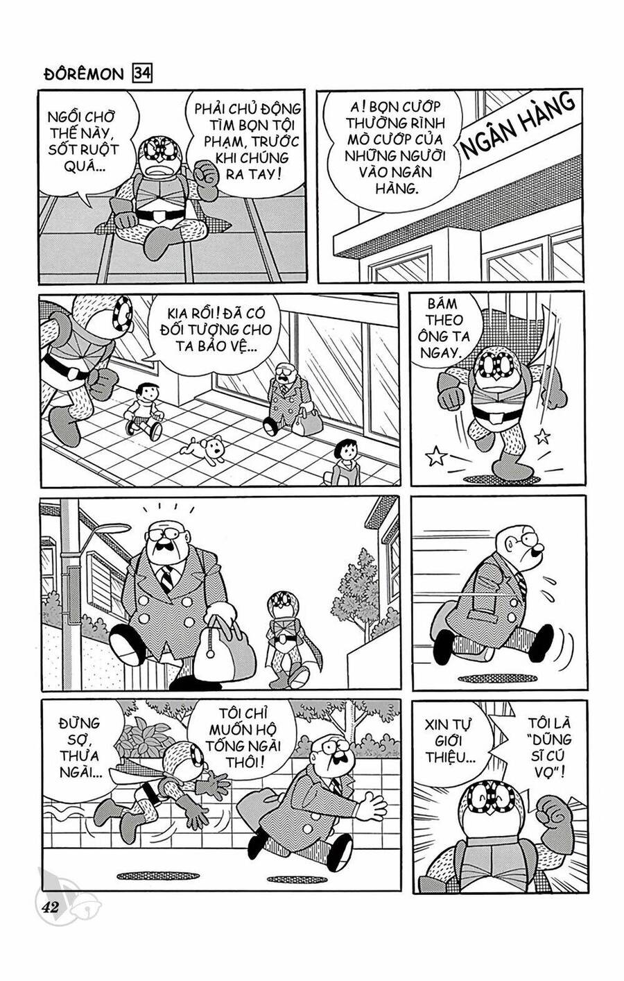 Truyện Ngắn Doraemon Mới Nhất Chapter 603 - 8