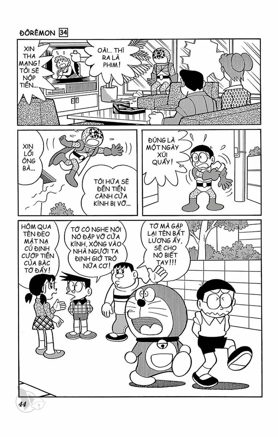 Truyện Ngắn Doraemon Mới Nhất Chapter 603 - 10