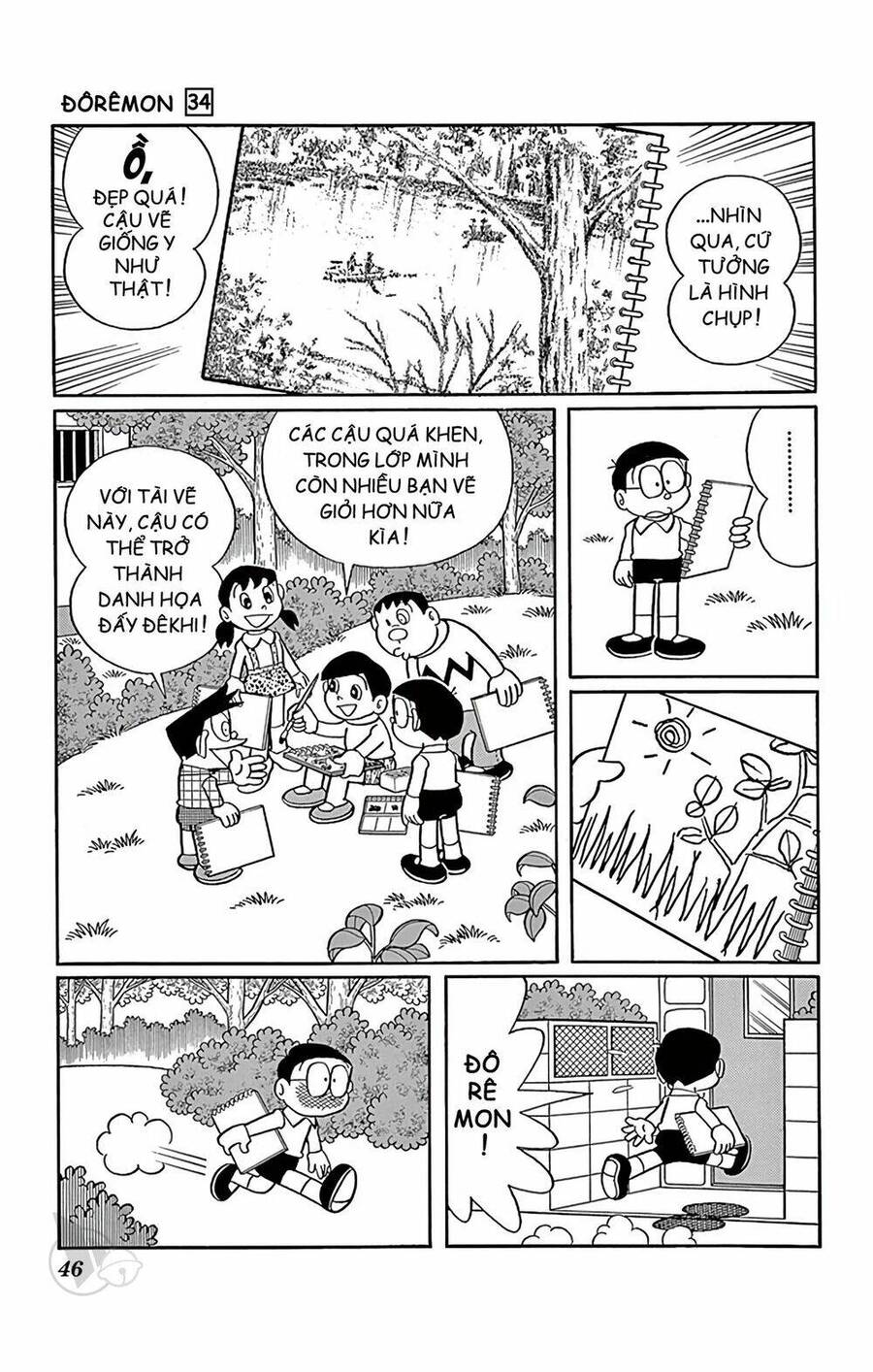 Truyện Ngắn Doraemon Mới Nhất Chapter 604 - 2