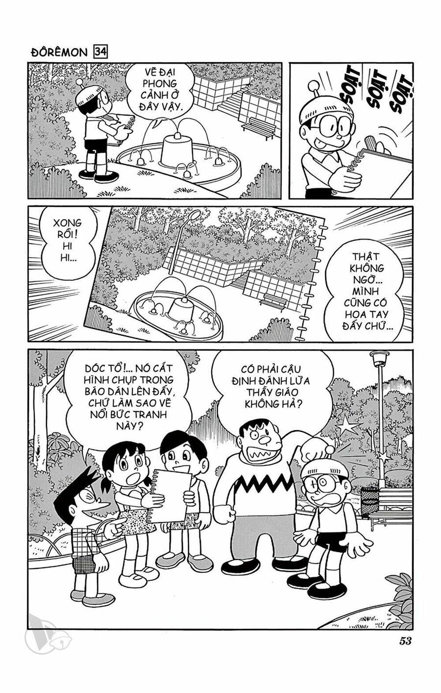 Truyện Ngắn Doraemon Mới Nhất Chapter 604 - 9