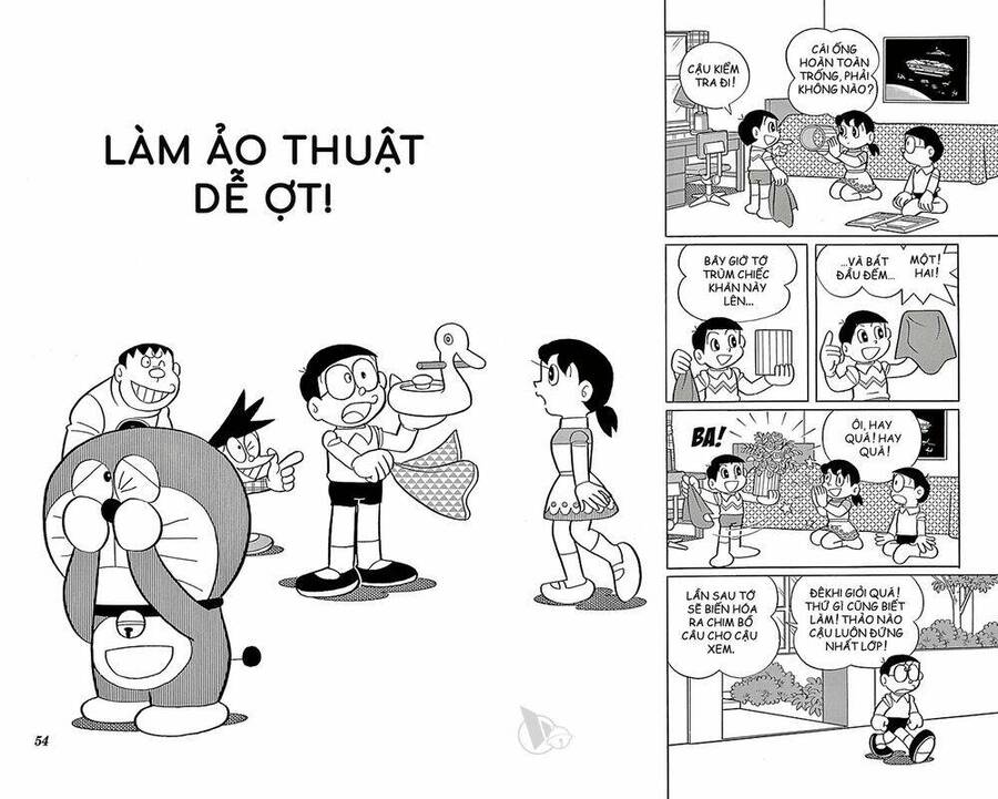 Truyện Ngắn Doraemon Mới Nhất Chapter 605 - 1