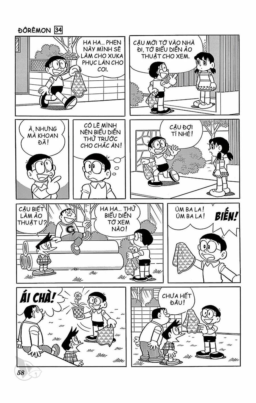 Truyện Ngắn Doraemon Mới Nhất Chapter 605 - 4