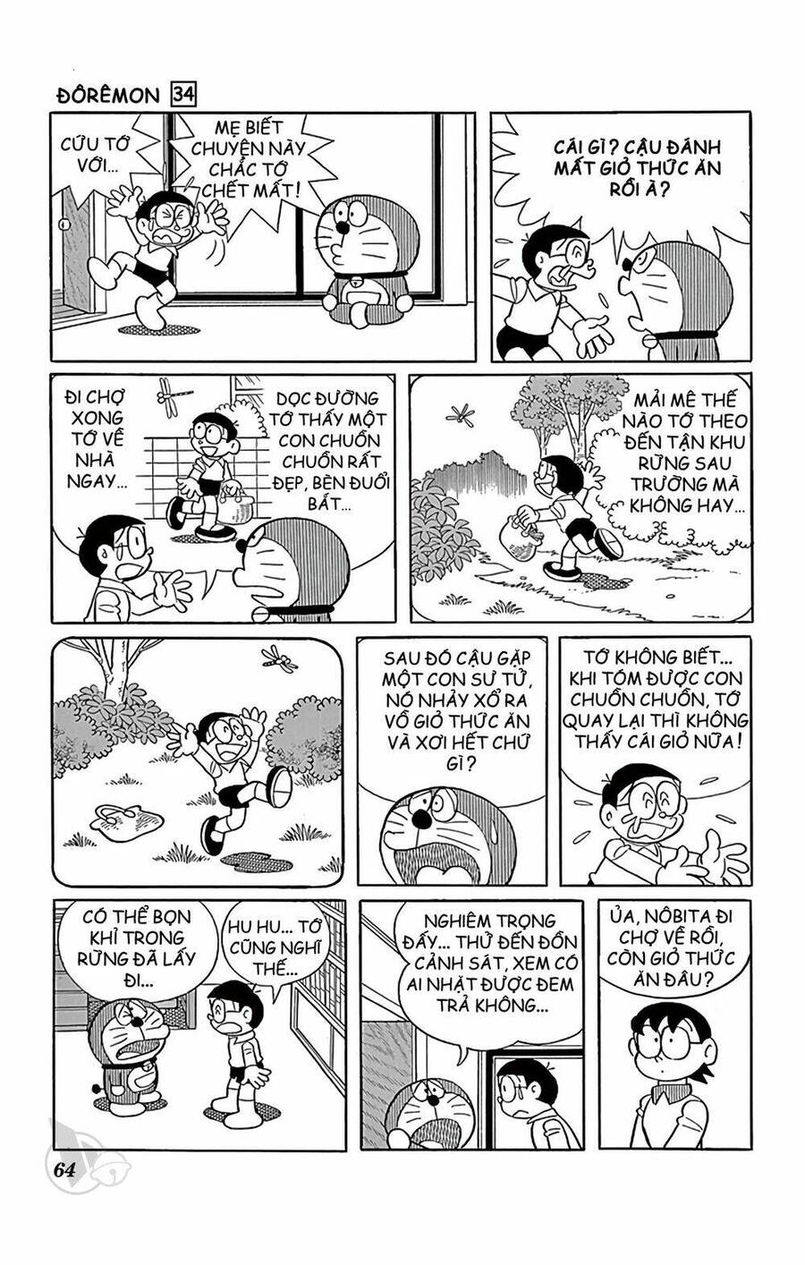 Truyện Ngắn Doraemon Mới Nhất Chapter 606 - 2