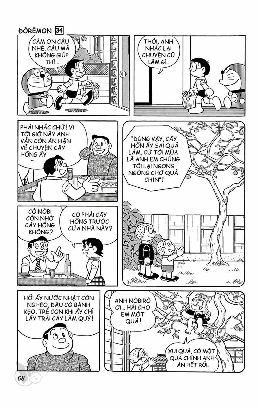 Truyện Ngắn Doraemon Mới Nhất Chapter 606 - 6