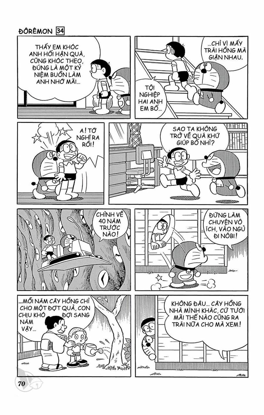 Truyện Ngắn Doraemon Mới Nhất Chapter 606 - 8