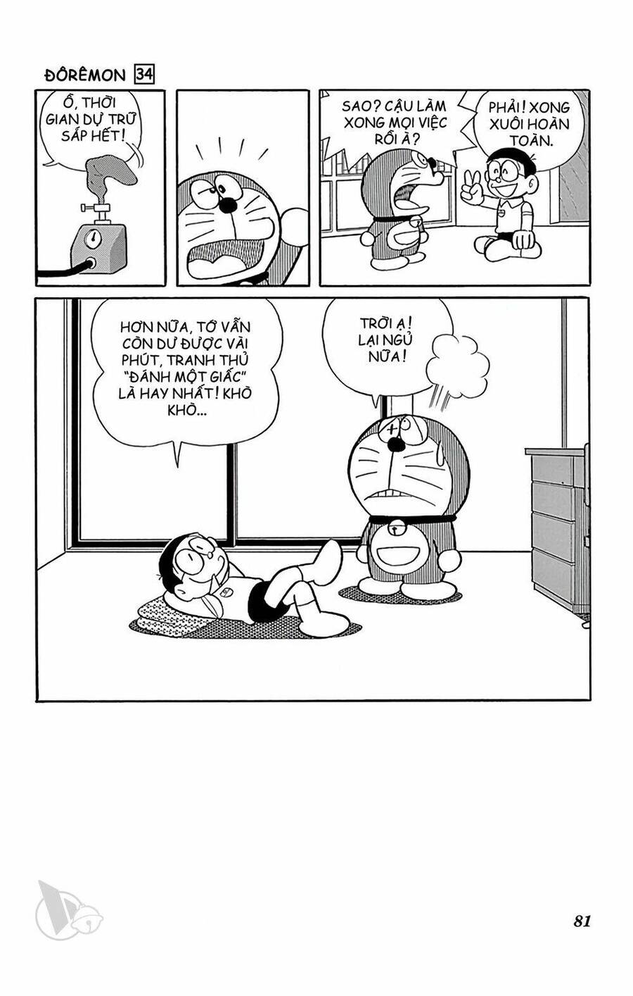 Truyện Ngắn Doraemon Mới Nhất Chapter 607 - 9