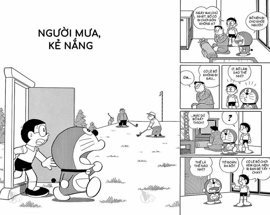 Truyện Ngắn Doraemon Mới Nhất Chapter 608 - 1