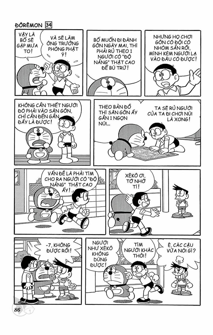 Truyện Ngắn Doraemon Mới Nhất Chapter 608 - 4