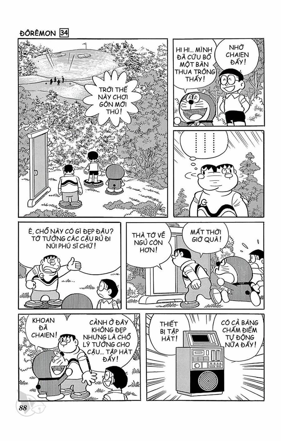 Truyện Ngắn Doraemon Mới Nhất Chapter 608 - 6