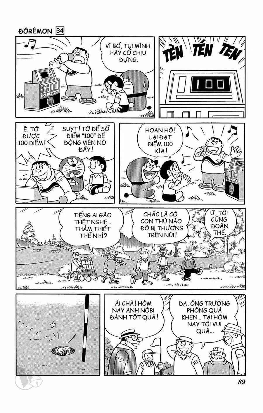 Truyện Ngắn Doraemon Mới Nhất Chapter 608 - 7