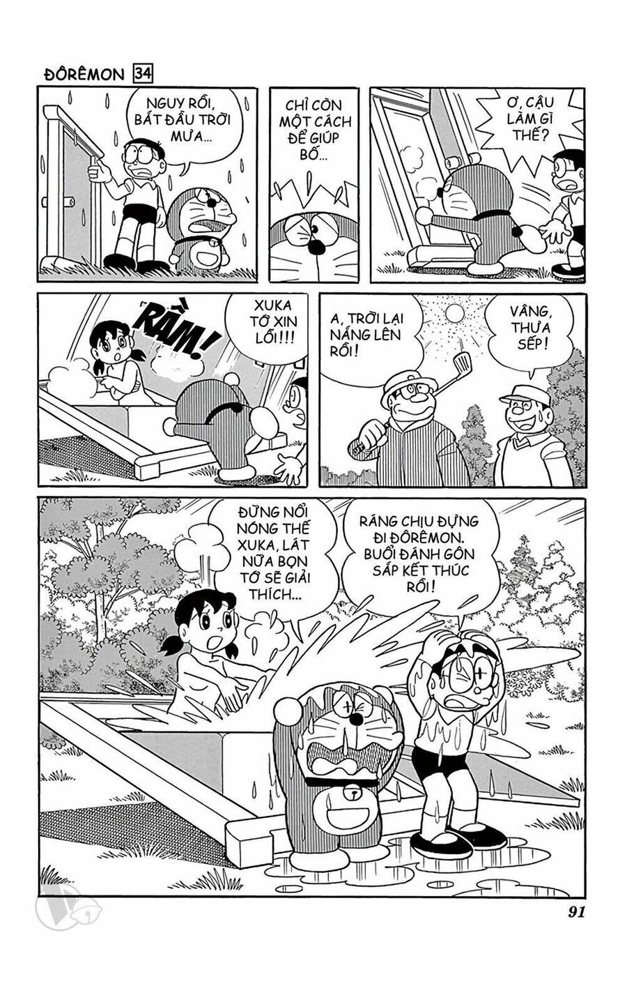 Truyện Ngắn Doraemon Mới Nhất Chapter 608 - 9