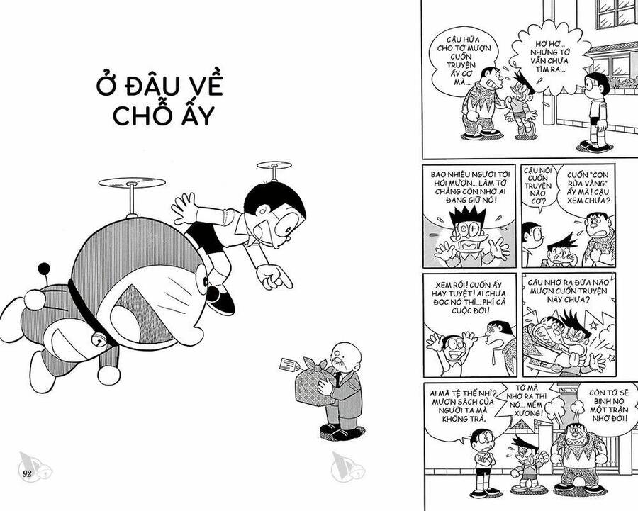 Truyện Ngắn Doraemon Mới Nhất Chapter 609 - 1