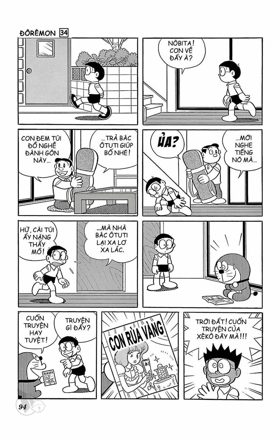 Truyện Ngắn Doraemon Mới Nhất Chapter 609 - 2